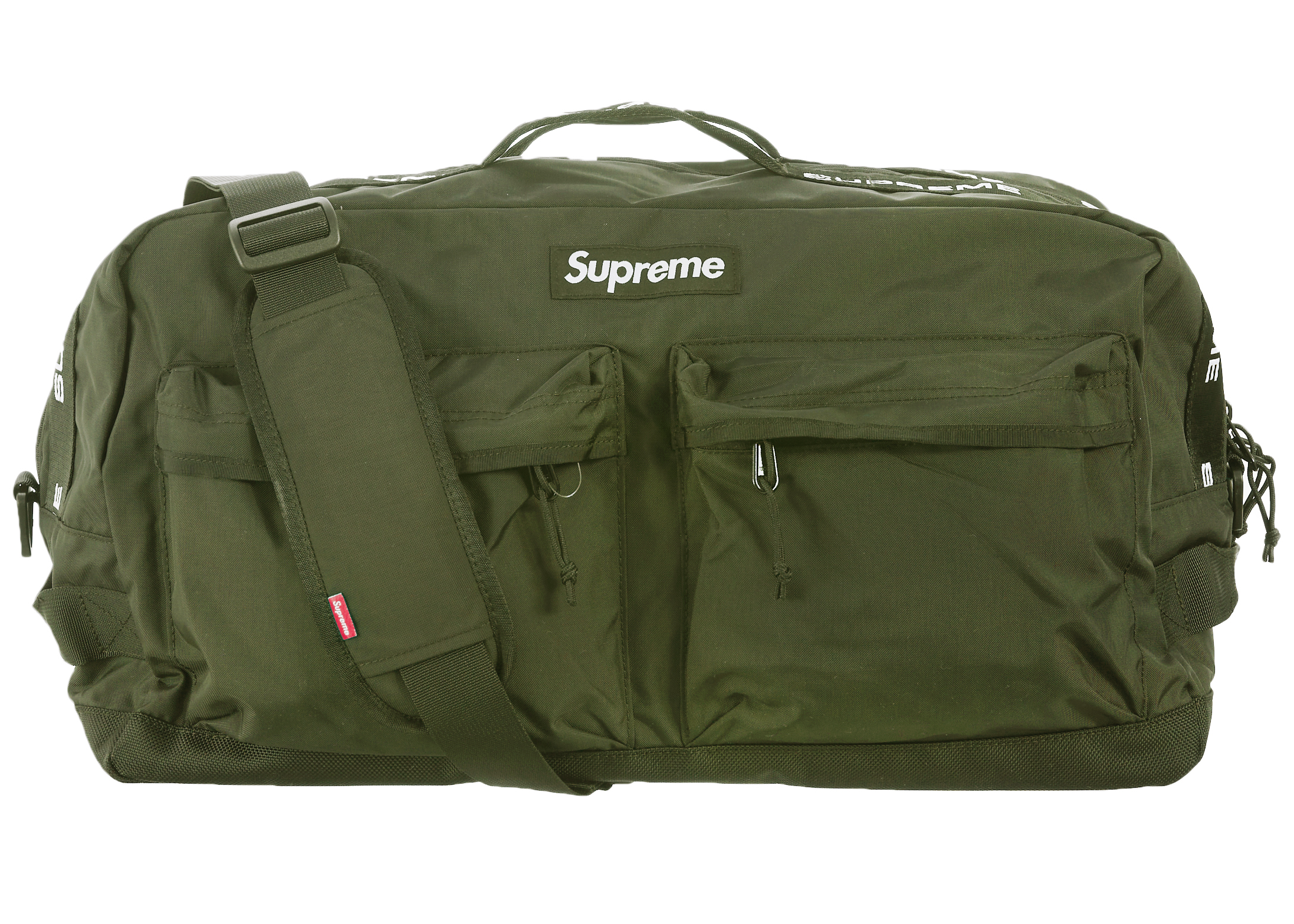 Supreme Duffle Bag (FW22) Olive - FW22 - US