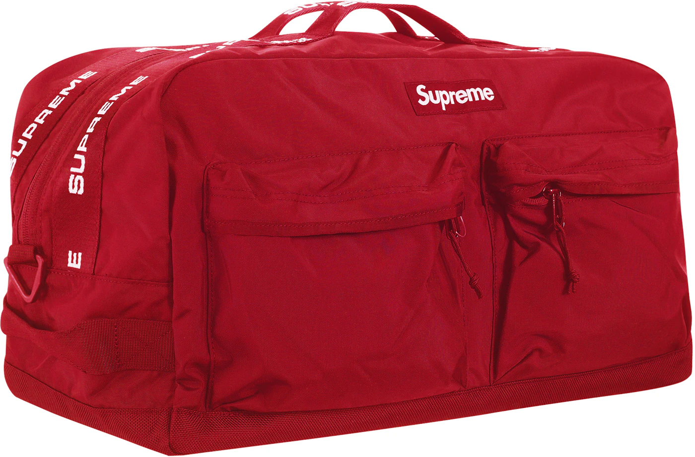 Supreme Duffle Bag Red Order Confirmed