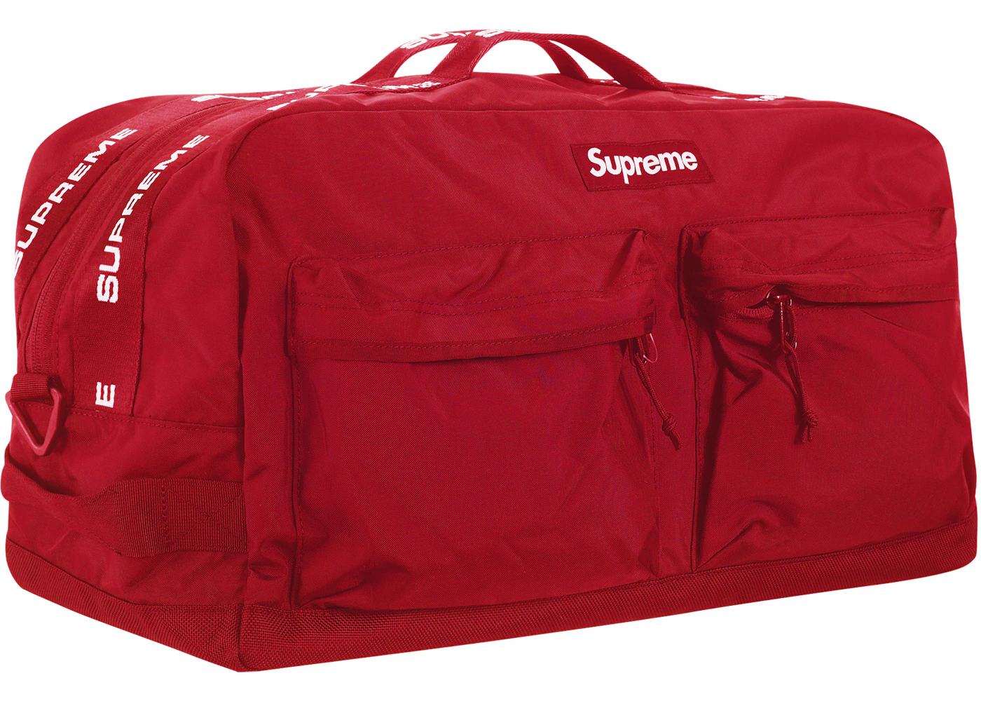 Supreme Duffle Bag (FW22) Red FW22 US