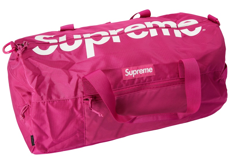 Ss17 supreme shop duffle bag