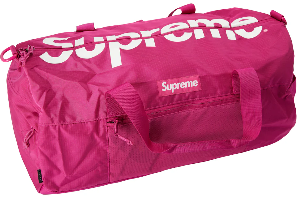 Supreme Duffle Bag Magenta