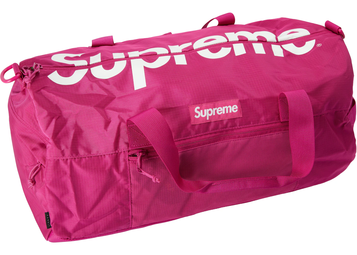 Supreme Duffle Bag Magenta - SS17 - US