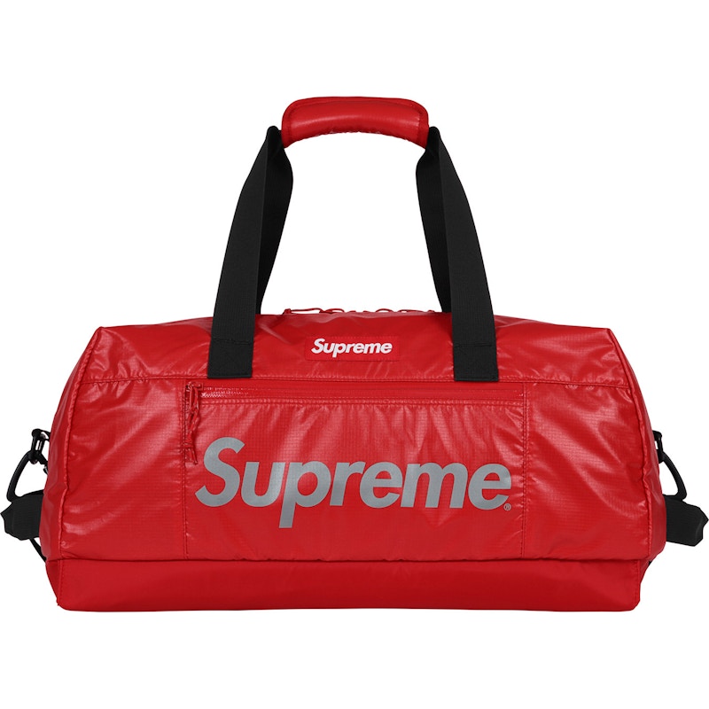 最終出品supreme nike duffle 赤