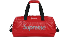 Supreme Duffle Bag Red