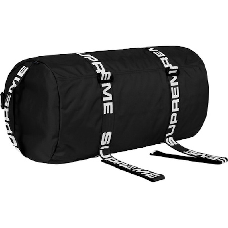 Supreme Duffle Bag (SS18) Black - SS18 - US