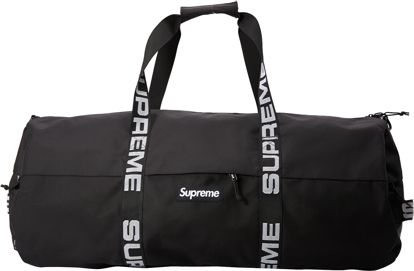 FS] Supreme S/S 16 Tonal Black Duffle Bag/Gym Bag. 150 Shipped Don't Sleep.  : r/supremeclothing