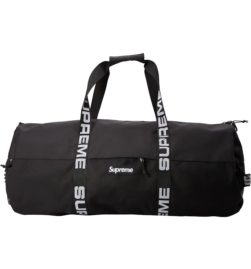 Cordura Fabric Supreme Shoulder Bag Ss18 Stockx Supreme Duffle Bag