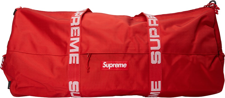 Supreme Supreme Shoulder Bag Red SS18