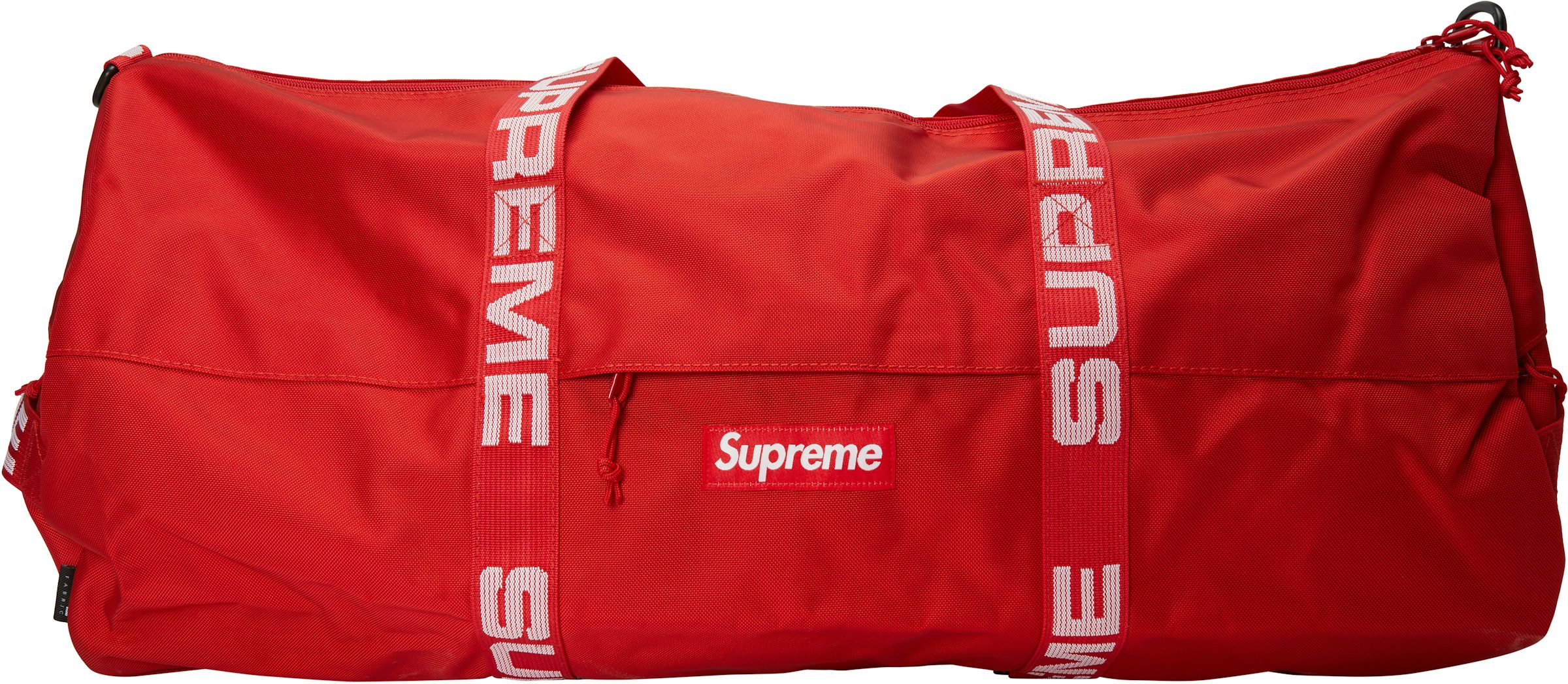 Supreme, Bags, Supreme Duffle Bag Ss9 Red