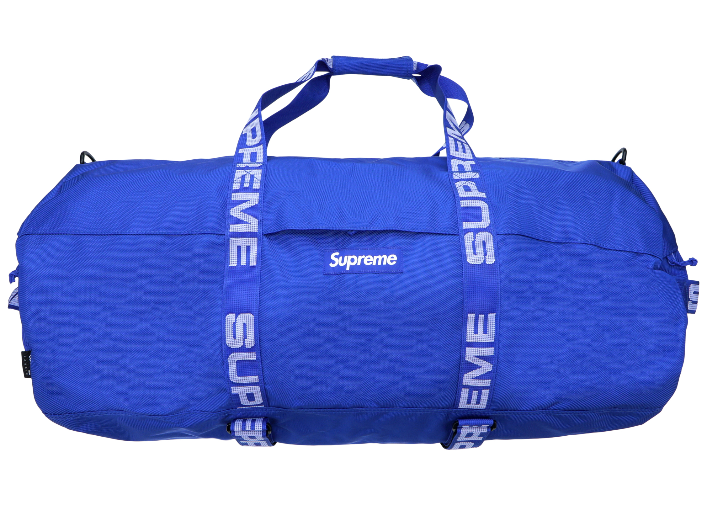Supreme Duffle Bag (SS18) Royal