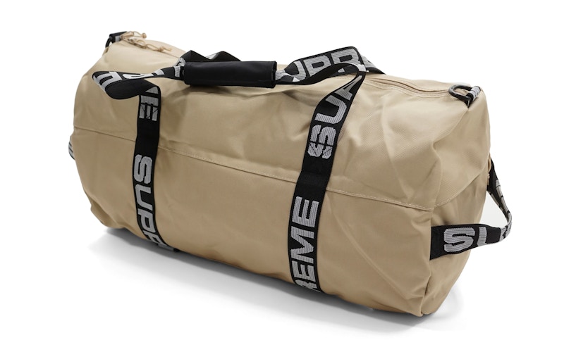 Supreme large discount duffle bag ss18