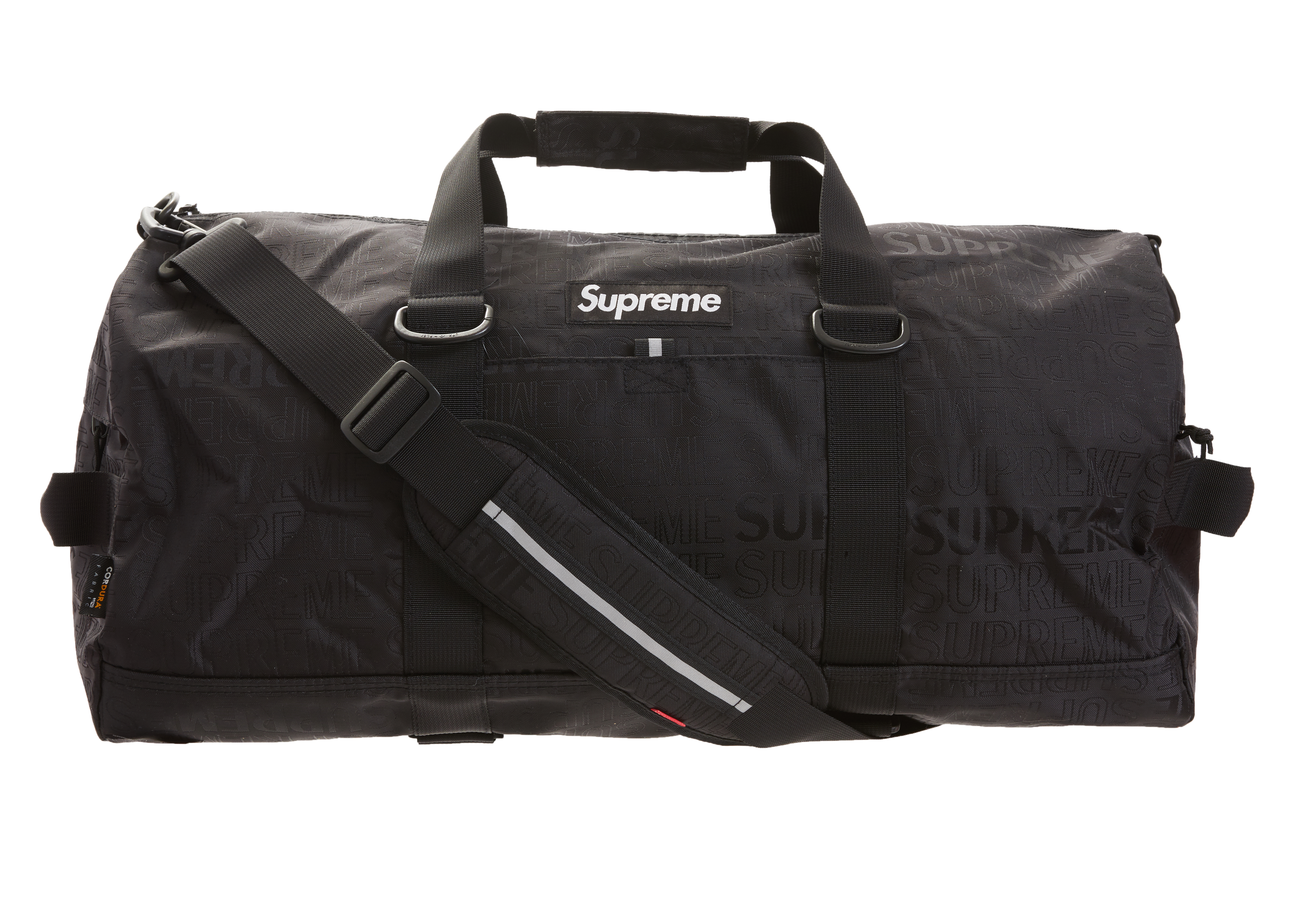Supreme Duffle Bag (SS19) Black Men's - SS19 - US