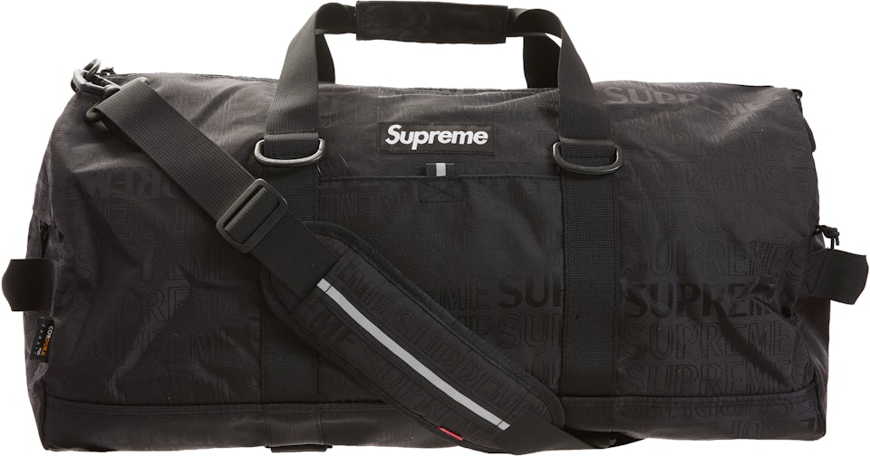 Supreme Waist Bag SS19 Black