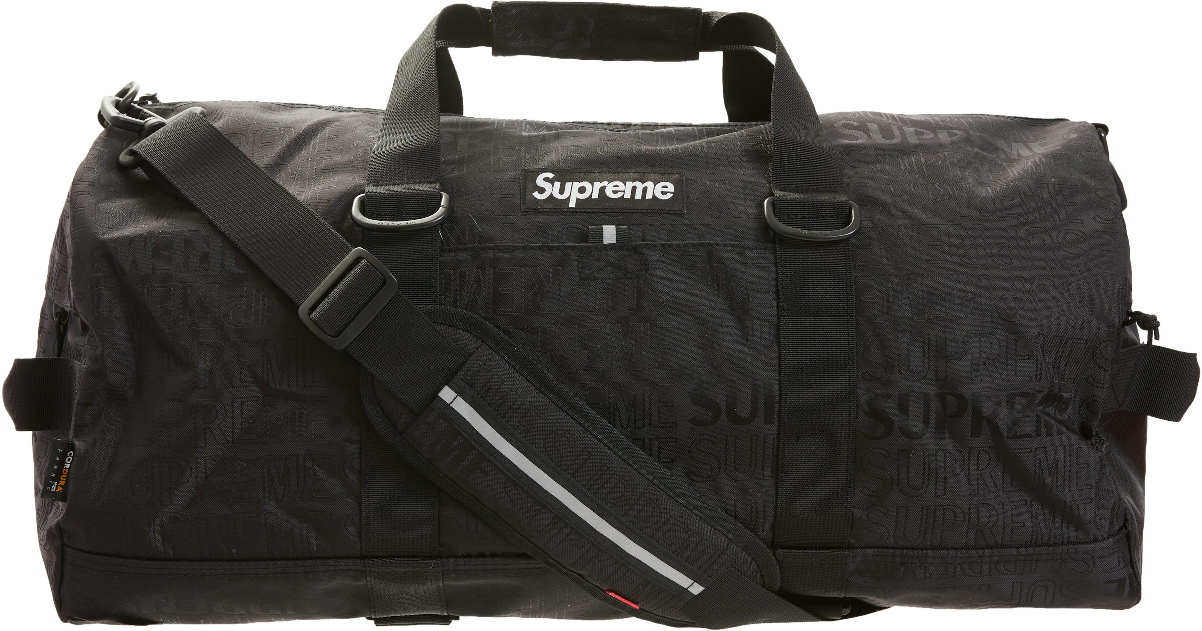 Buy Supreme Duffle Bag 'Black' - SS19B7 BLACK