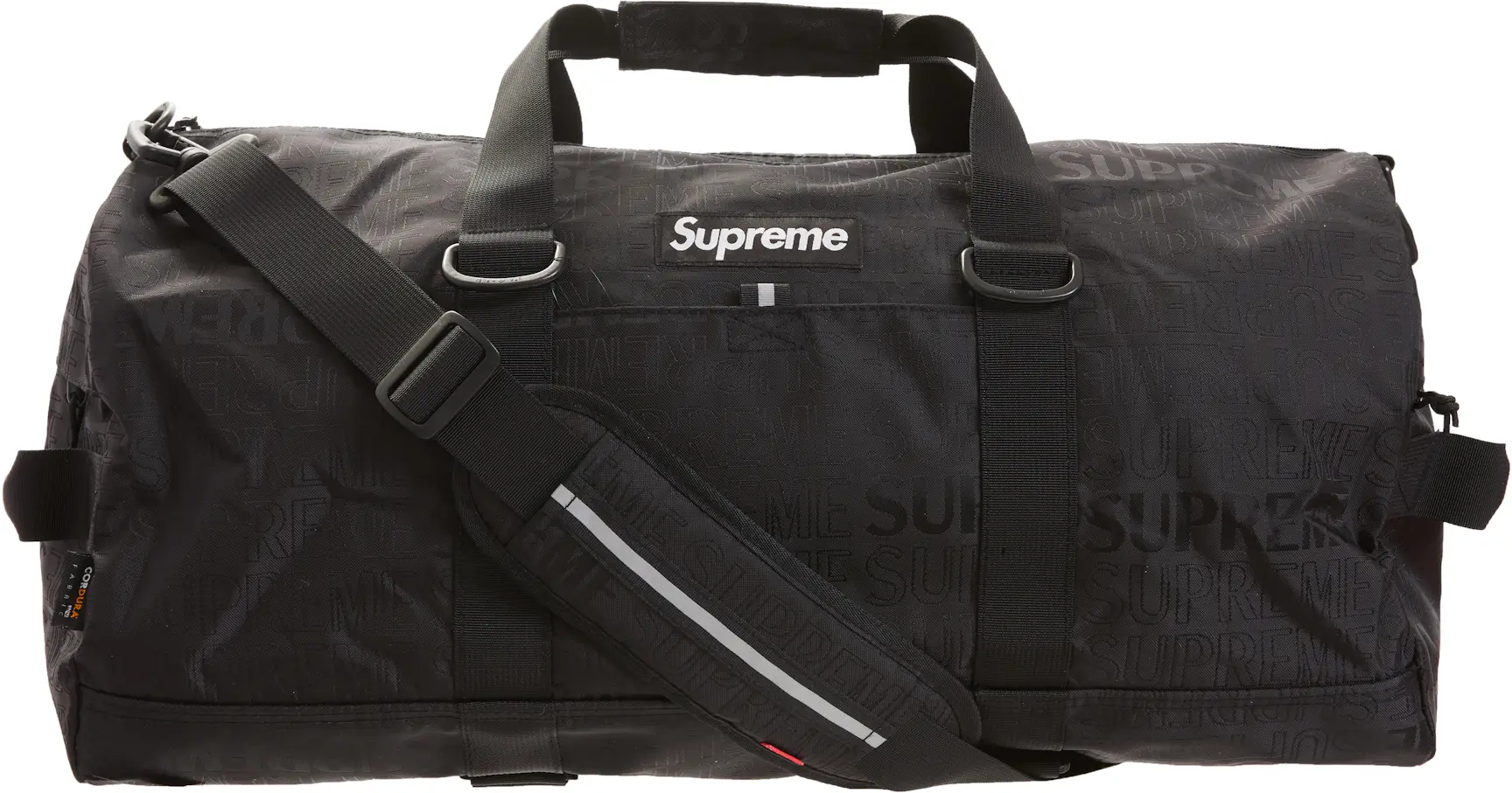 Supreme Duffle Bag (SS19) Black Men's - SS19 - US