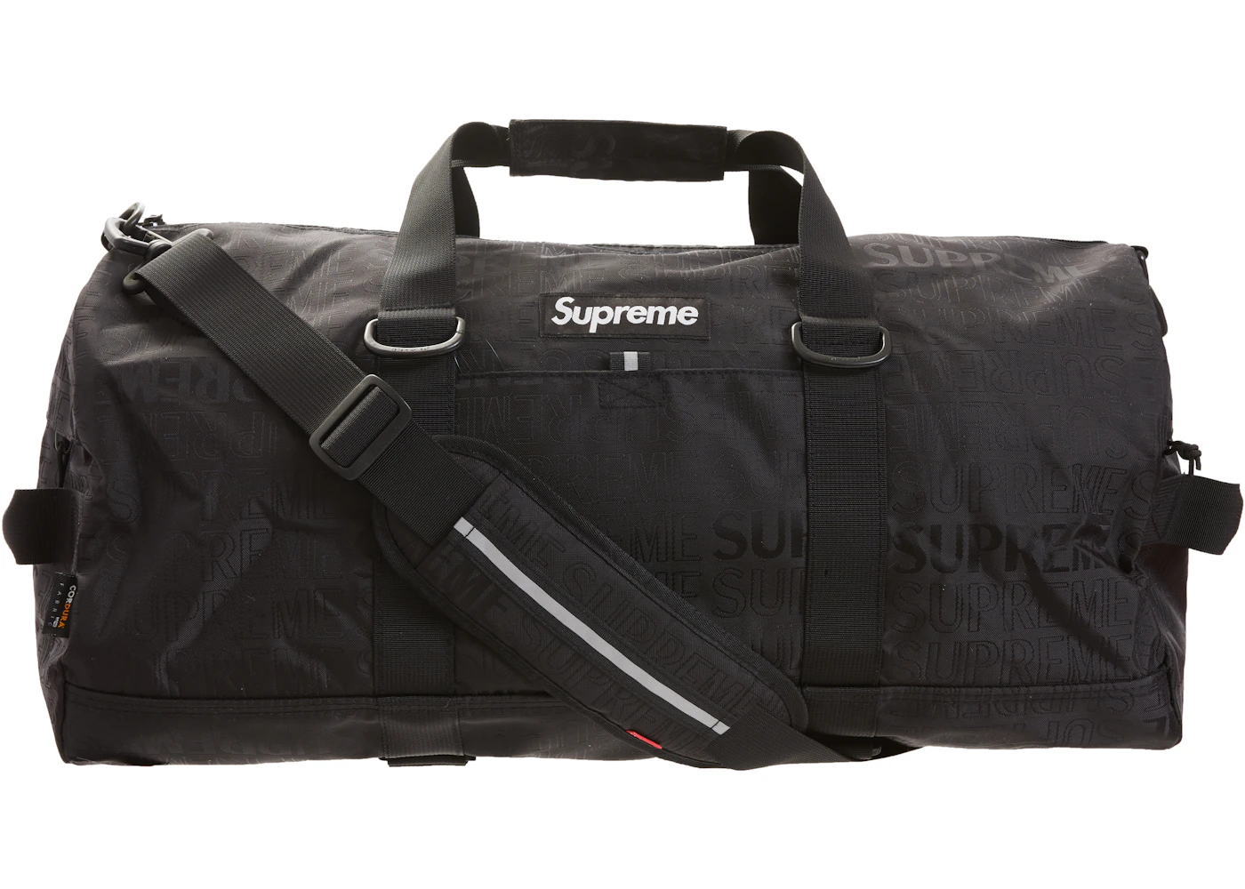 Supreme duffle black Clearance