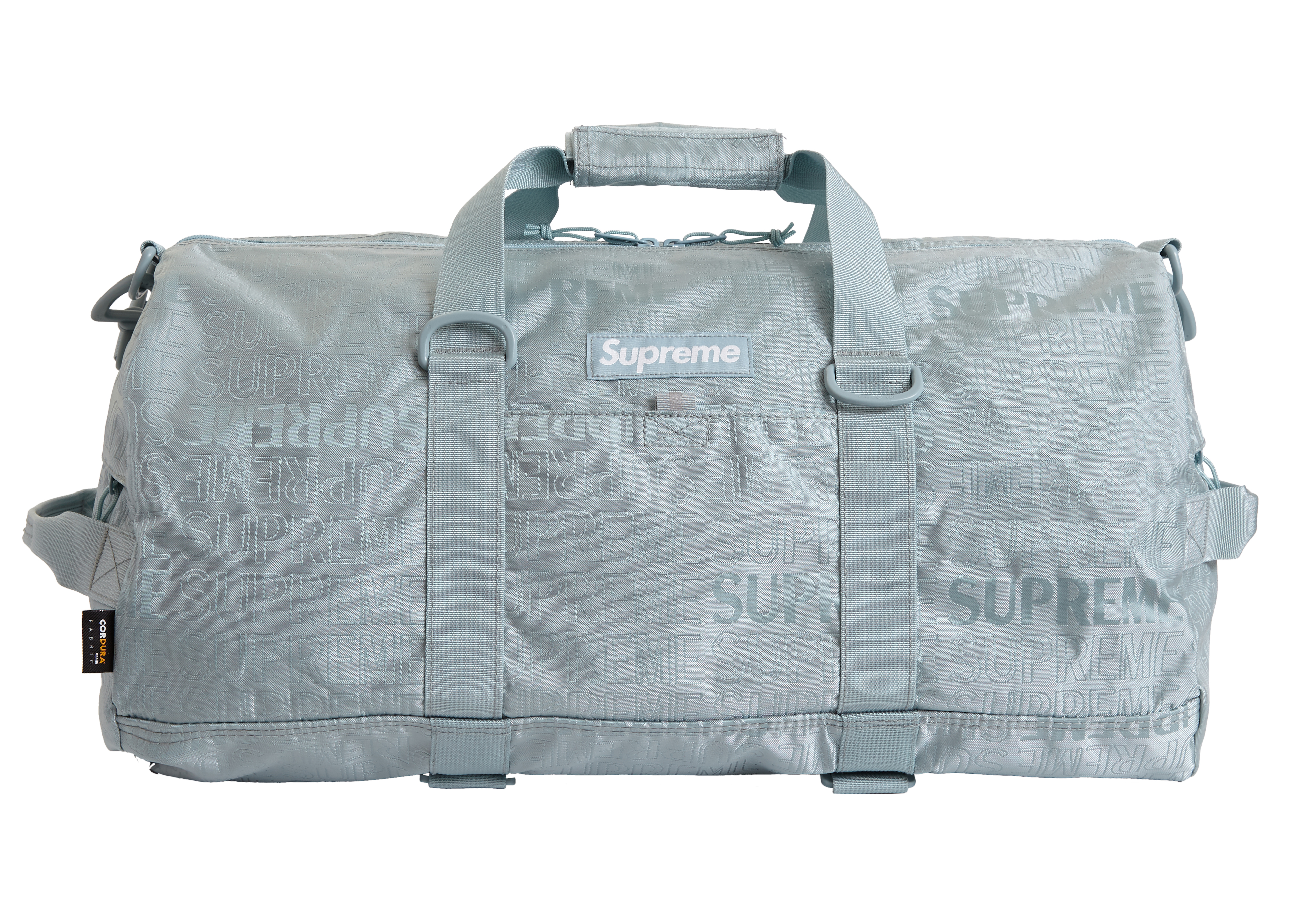Supreme Duffle Bag (SS19) Light Blue