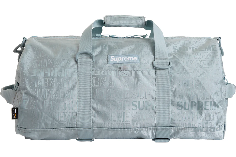 Supreme Duffle Bag (SS19) Light Blue