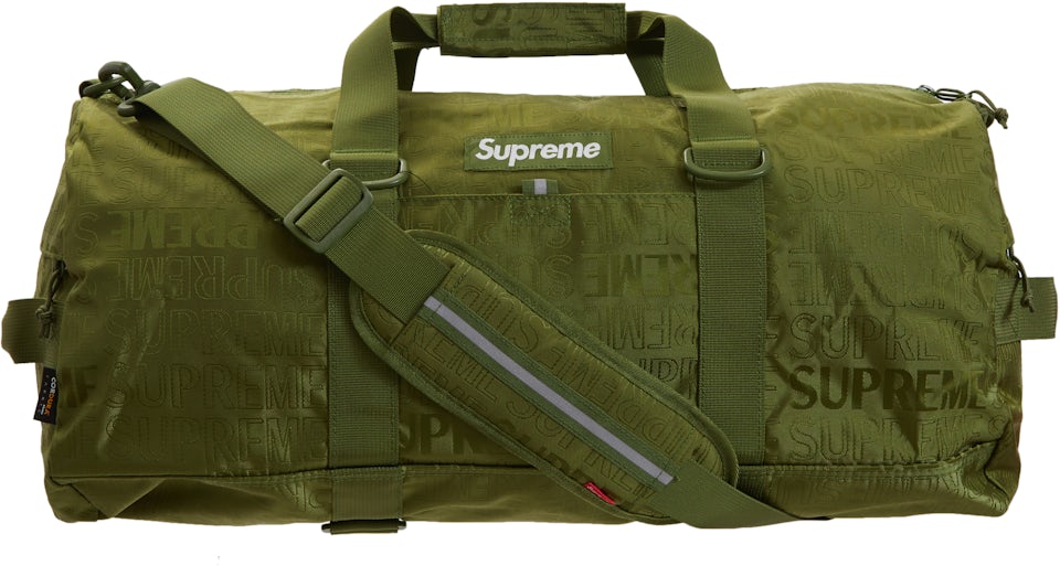 Buy Supreme Duffle Bag 'Olive' - SS19B7 OLIVE