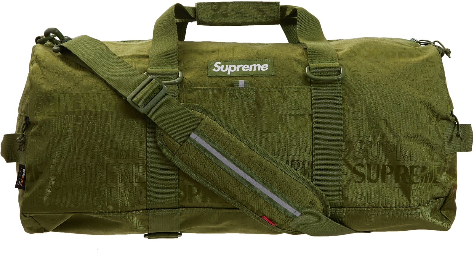 Supreme Duffle Bag (SS19) Olive - SS19