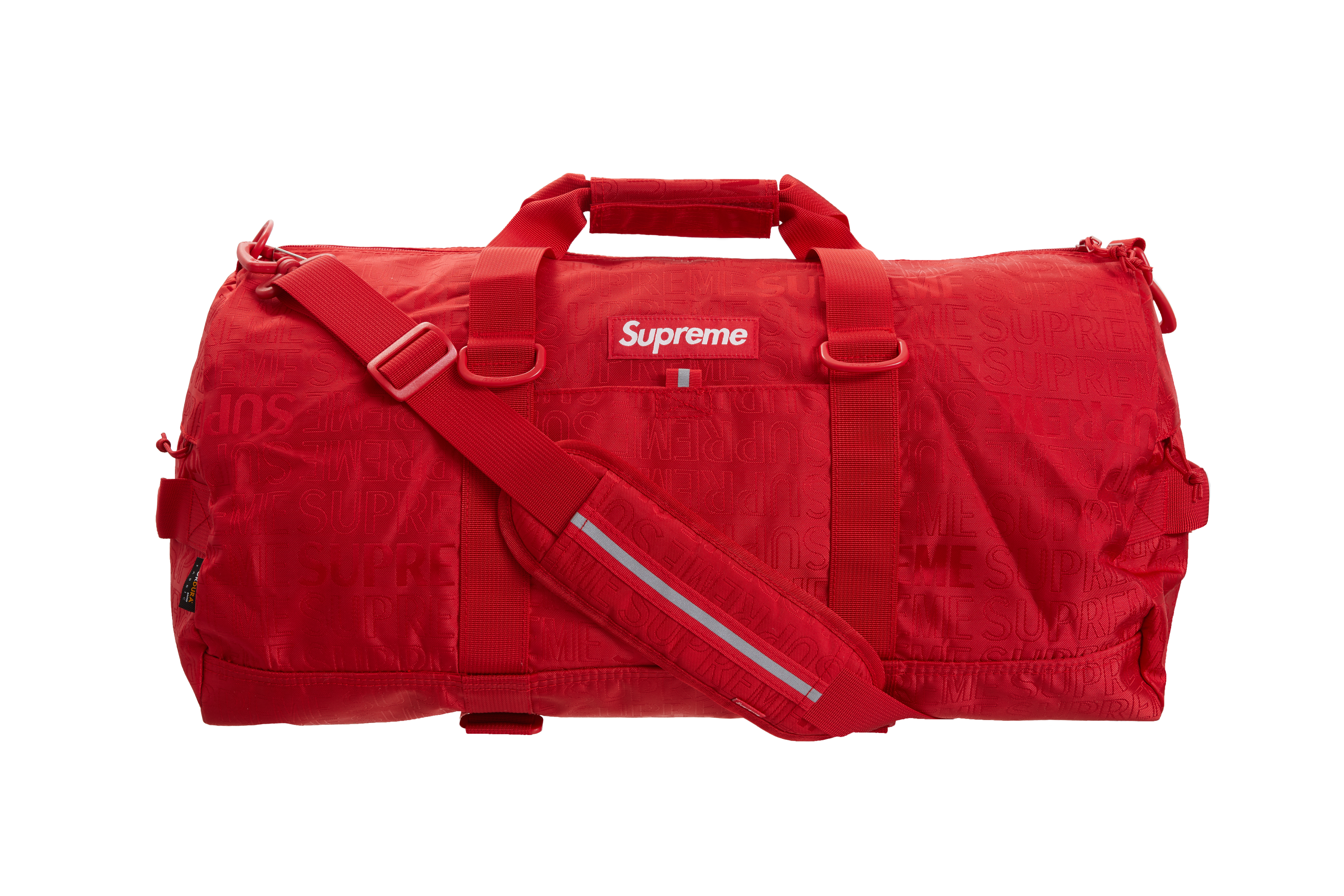 Supreme Duffle Bag (SS19) Red Men's - SS19 - US