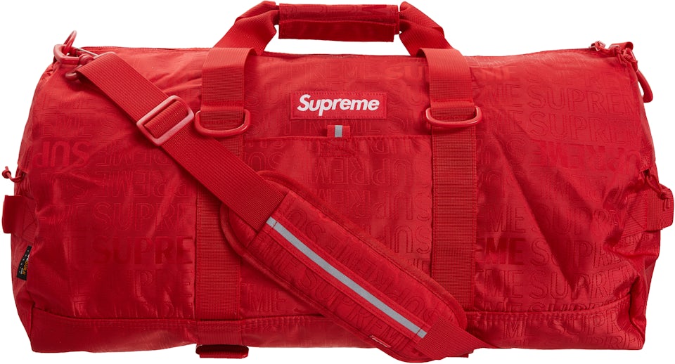 Buy Supreme Duffle Bag 'Ice' - SS19B7 ICE