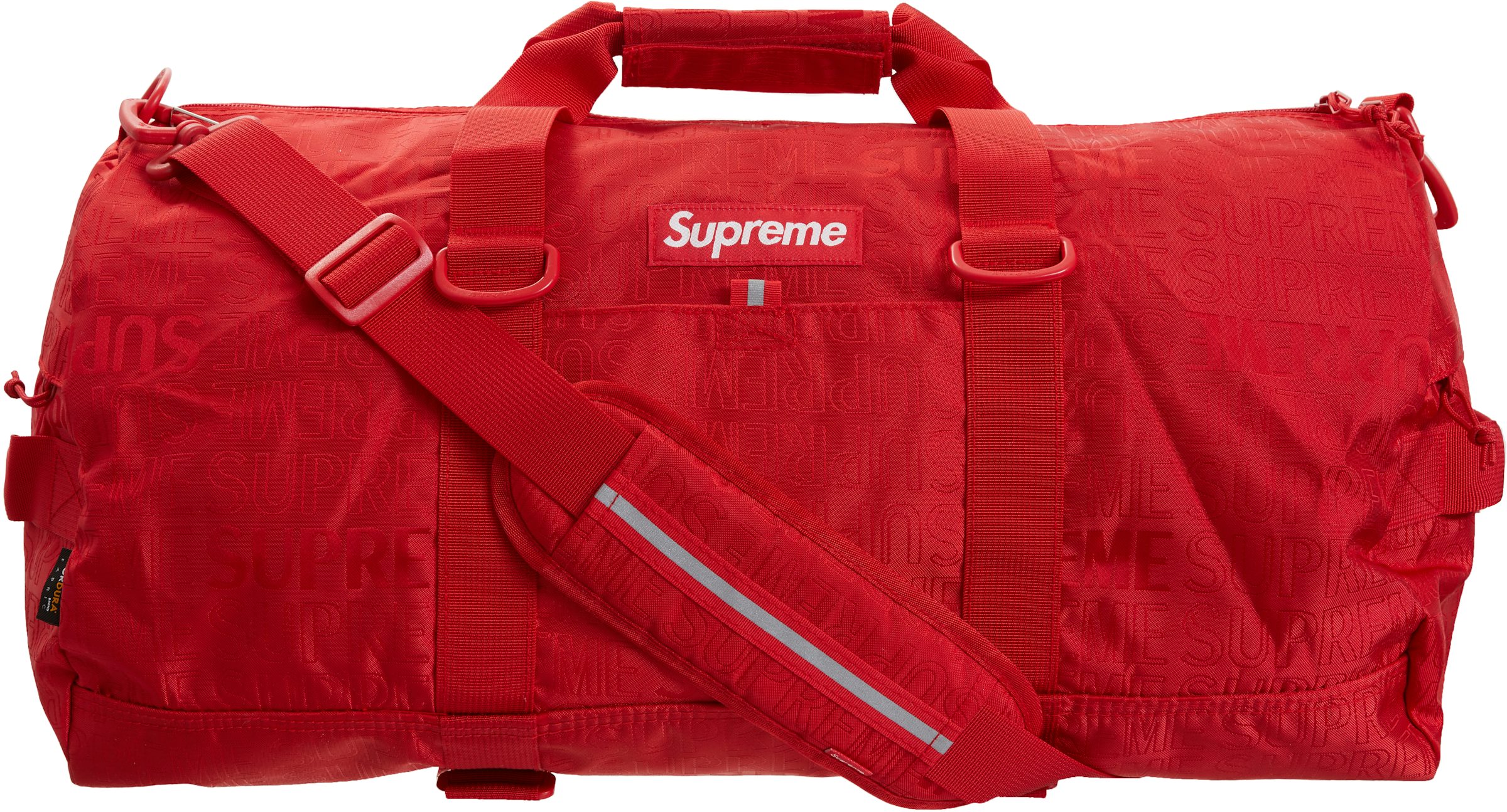 Supreme Shoulder Bag SS19 Black Free Shipping