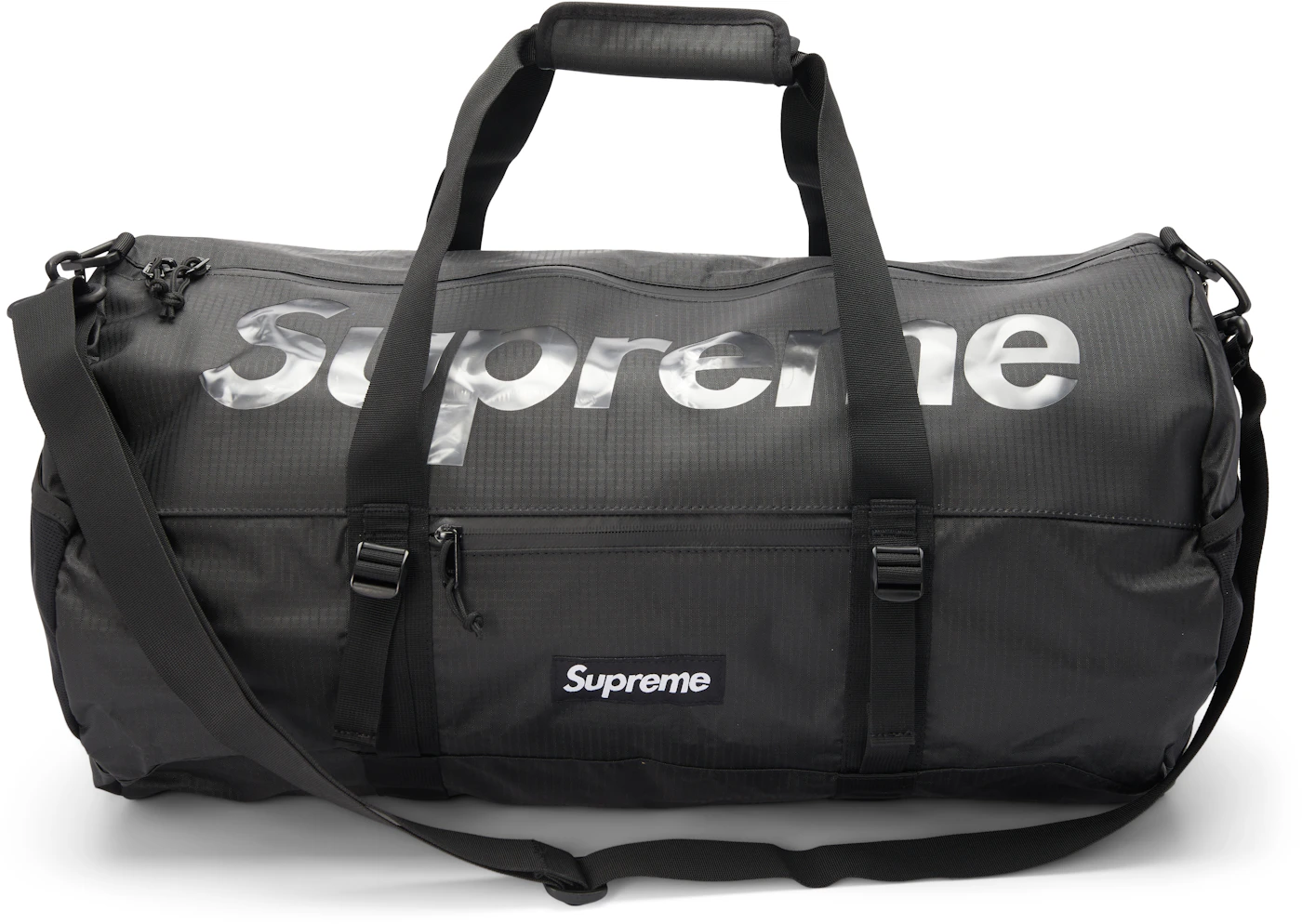Supreme Duffle Bag (SS21) Black - SS21 - US