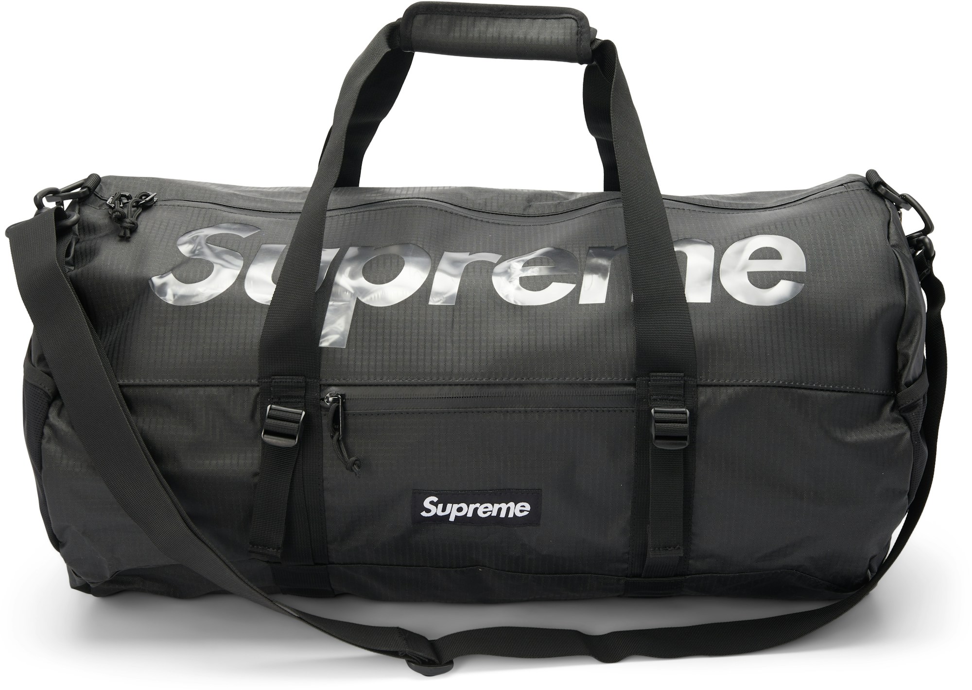 Supreme Duffle Bag (SS21) Black (SS21) - SS21