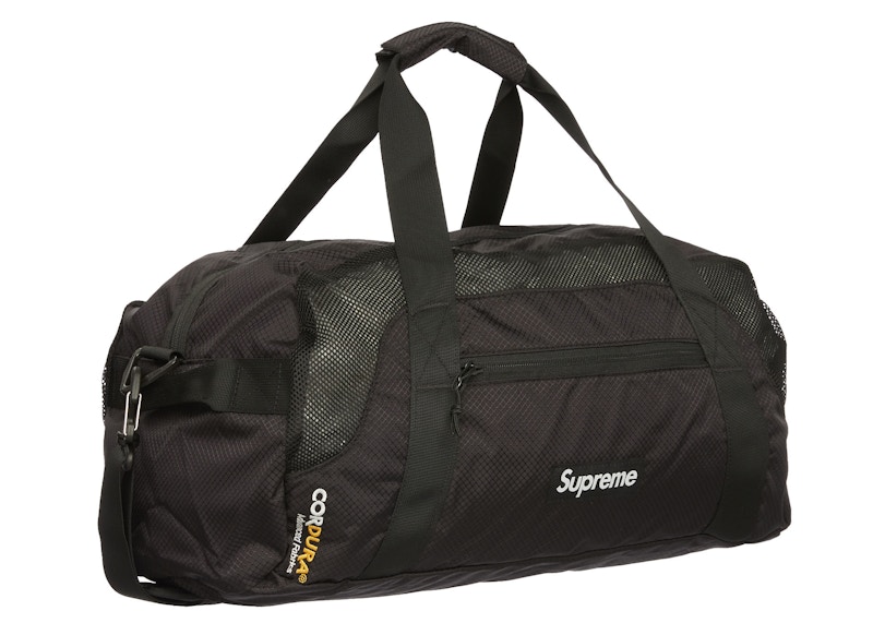 Supreme Duffle Bag (SS22) Black