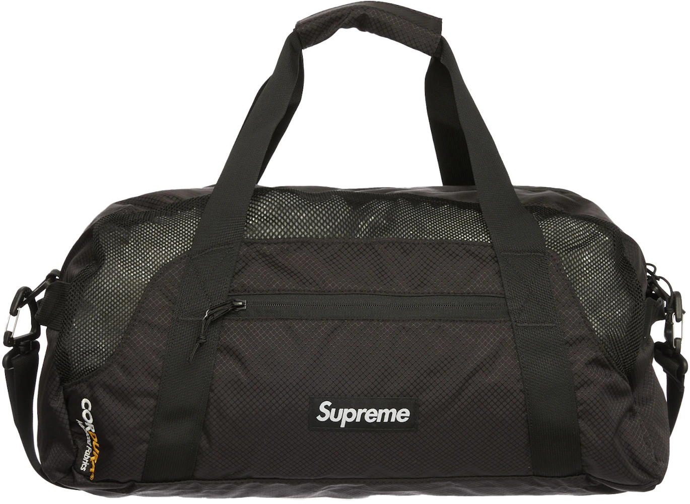 Supreme Duffle Bag Black FW23 - Buy and Sell – SOLE SERIOUSS