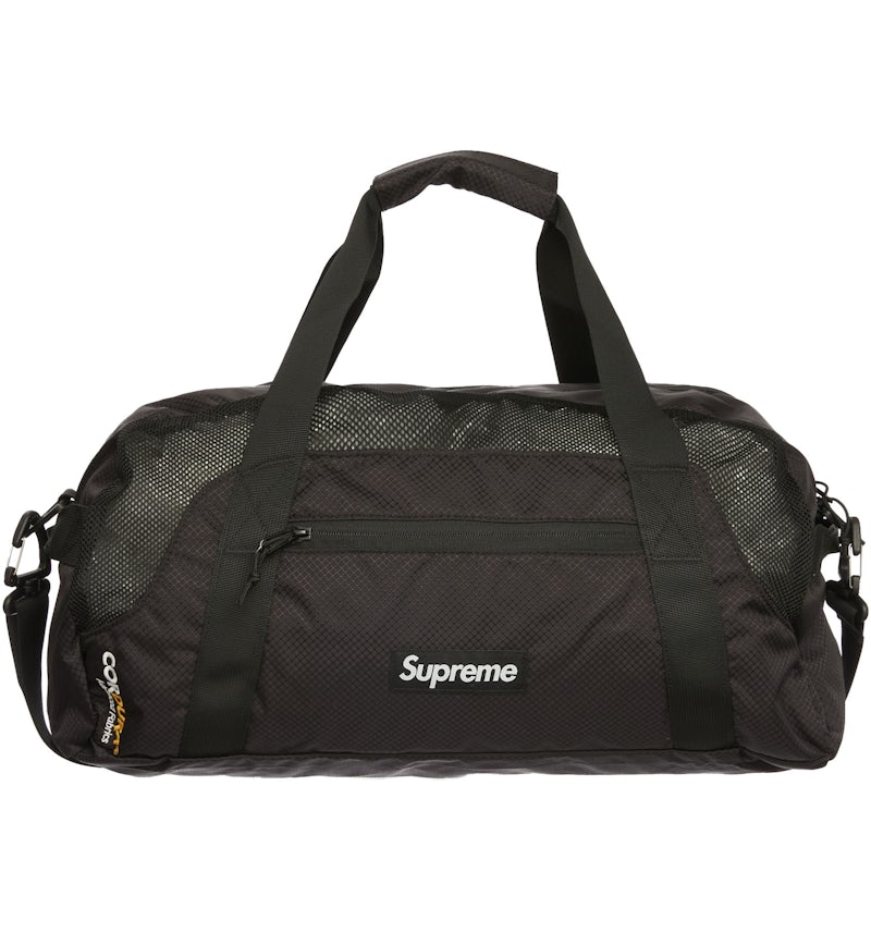 Supreme Duffle Bag (SS22) Black SS22 GB