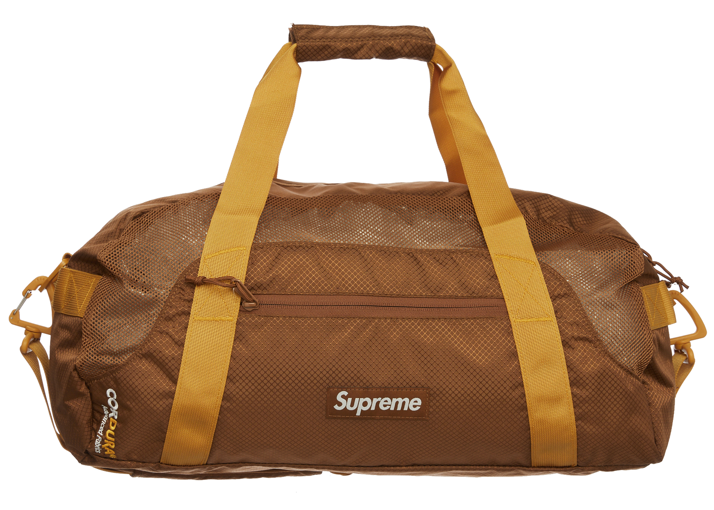 Supreme Duffle Bag (SS22) Brown