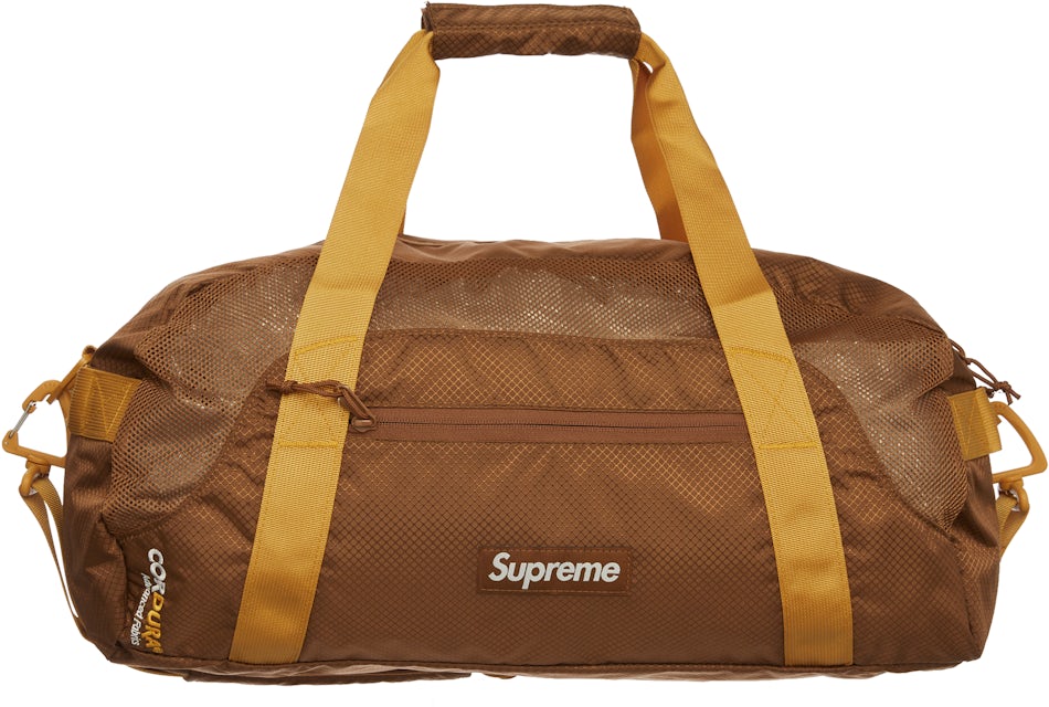 Supreme Duffle Bag 'Tan
