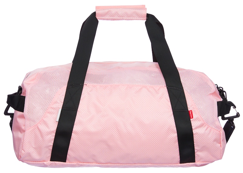 Supreme Duffle Bag (SS22) Pink - SS22 - US