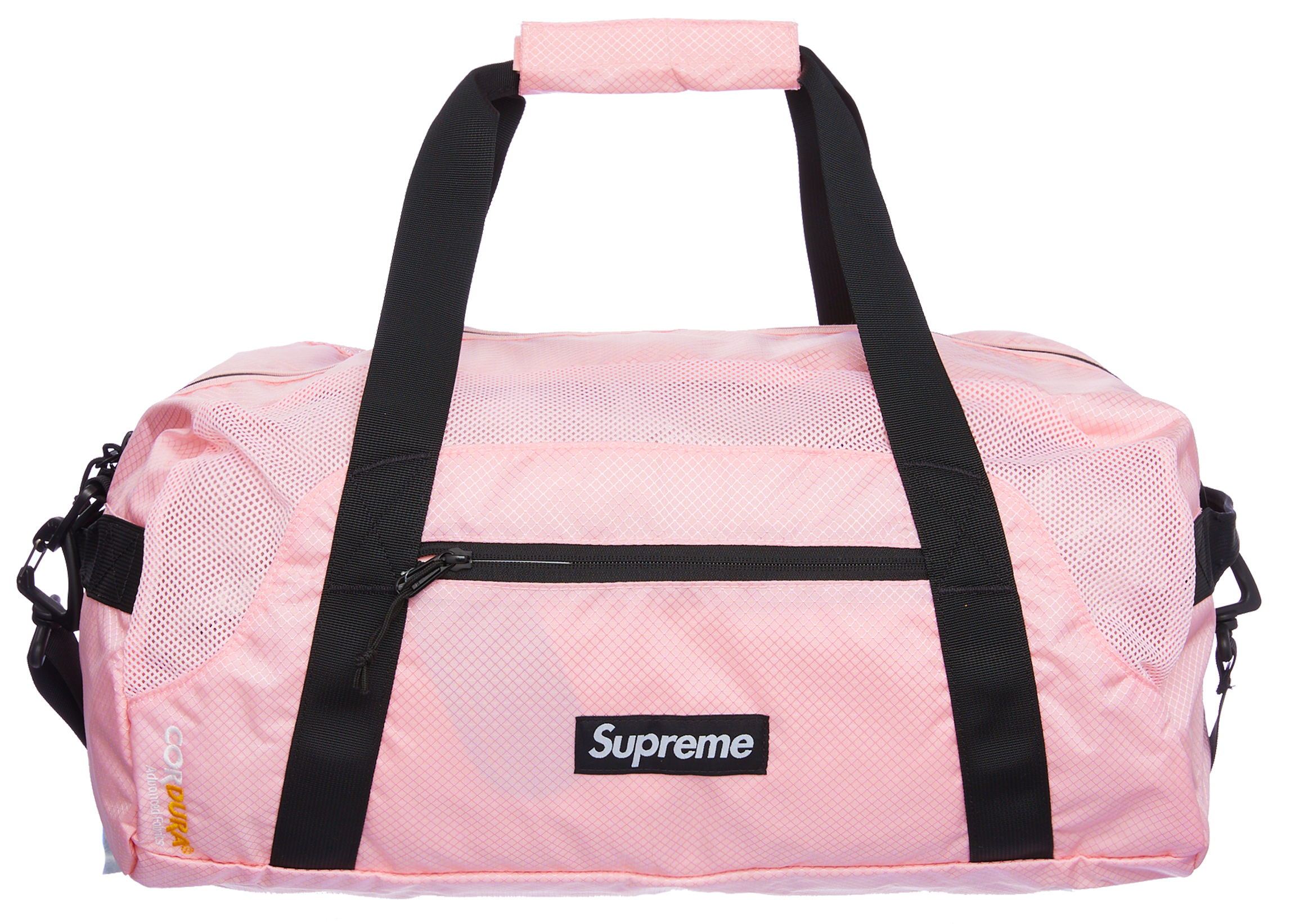 Stockx supreme duffle online bag