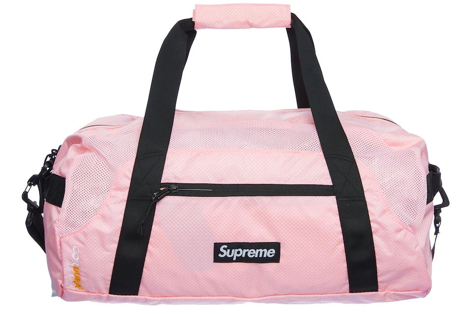 Supreme Duffle Bag (SS22) Pink