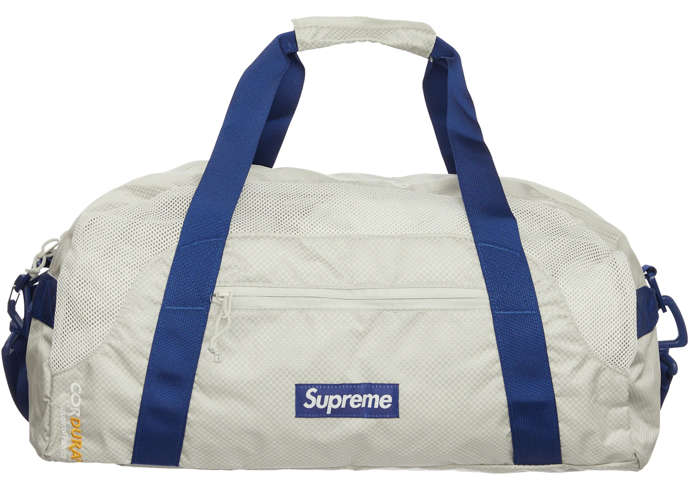 Supreme Duffle Bag (SS22) Silver SS22 US