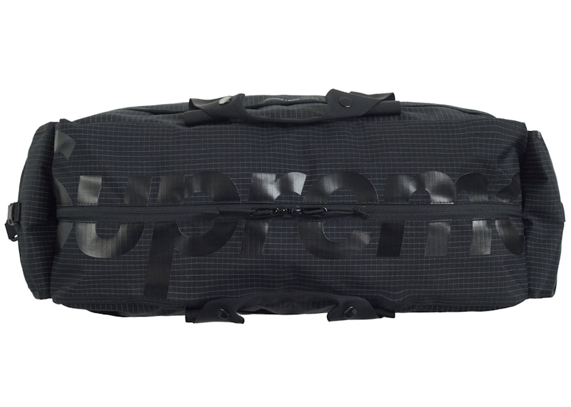 Supreme Duffle Bag (SS24) Black - SS24 - CN