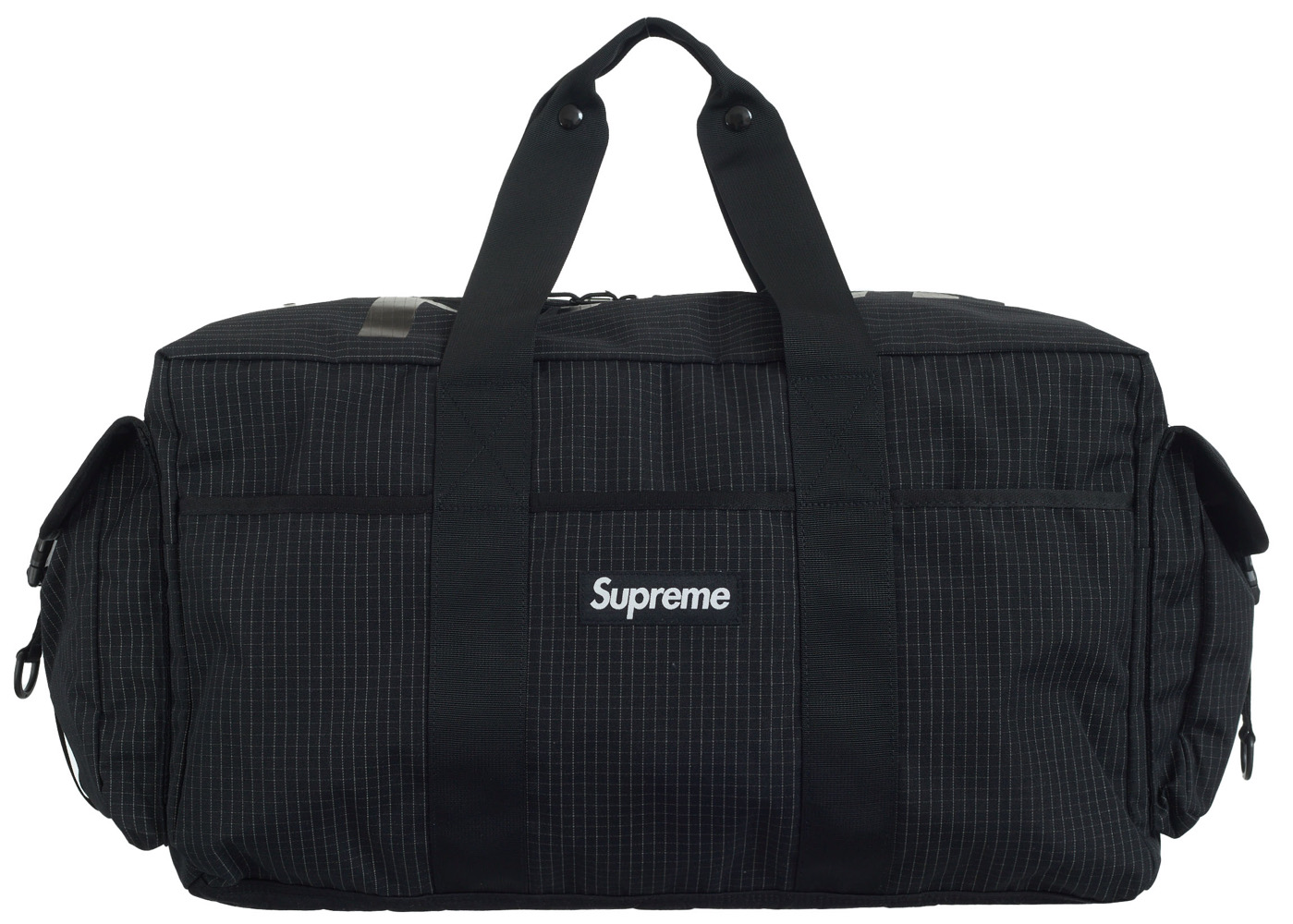 Supreme Duffle Bag (SS24) Black