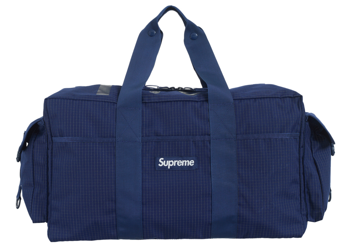 Supreme Duffle Bag (SS24) Navy