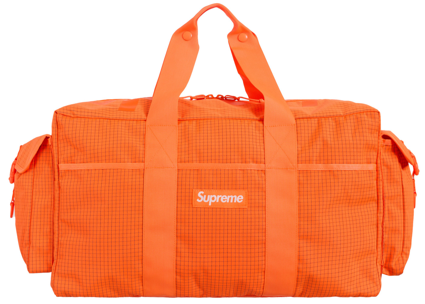 Supreme Duffle Bag (SS24) Orange - SS24 - US