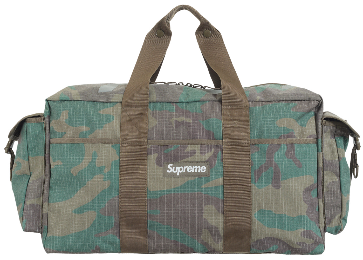 Supreme Duffle Bag (SS24) Woodland Camo - SS24 - US