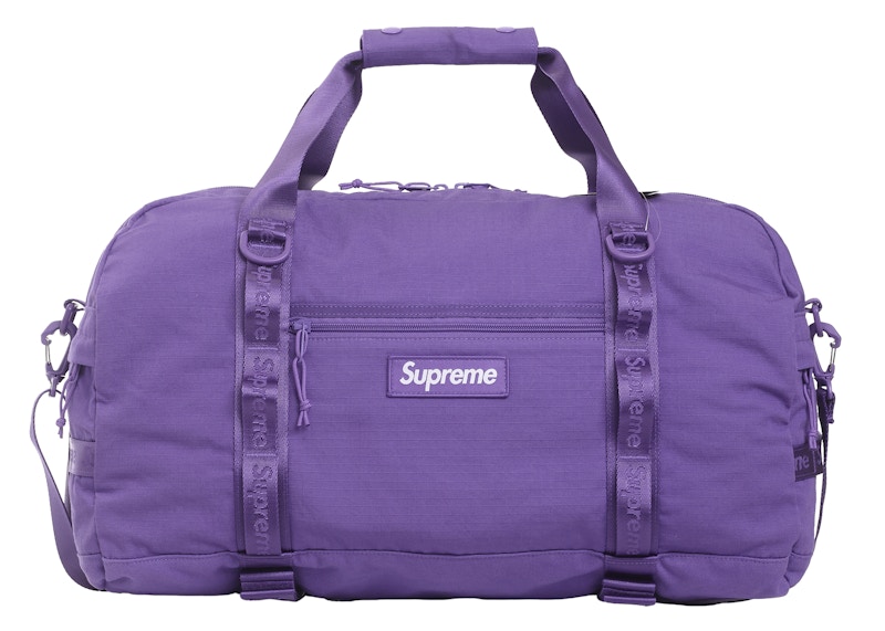 Supreme Duffle Bag (SS26) Purple - SS26 - US