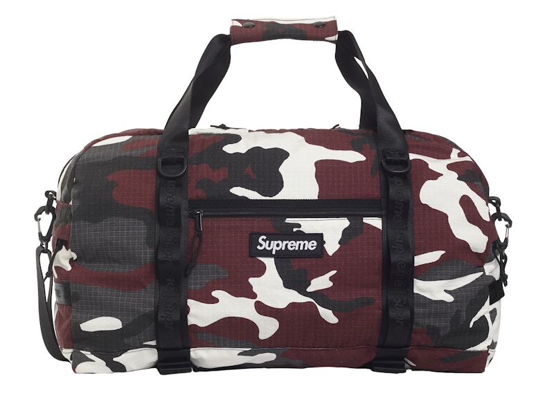 Supreme Duffle Bag (SS26) Red Camo - SS26 - US