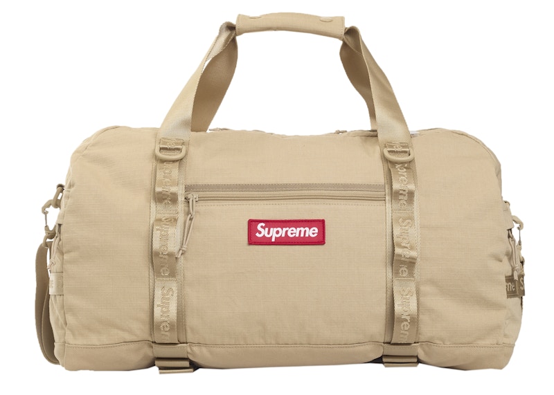 Supreme Duffle Bag (SS26) Tan - SS26 - US