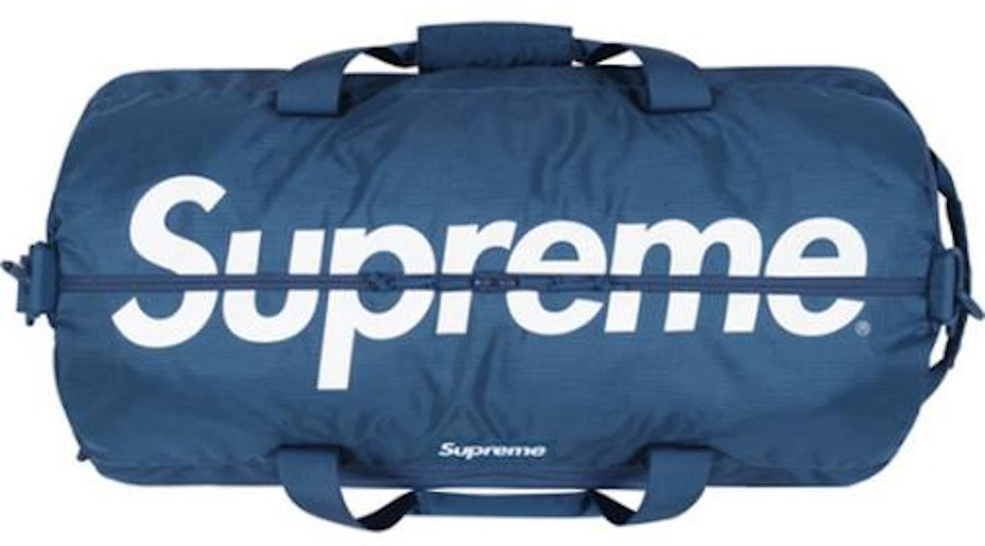 Supreme Duffle Bag (SS19) Light Blue Men's - SS19 - US