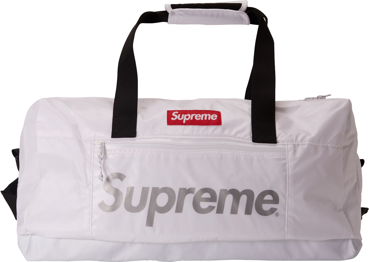 Buy Supreme Supreme Mesh Mini Duffle Bag White - Stadium Goods