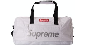 Supreme Duffle Bag White
