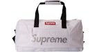 Supreme Duffle Bag White